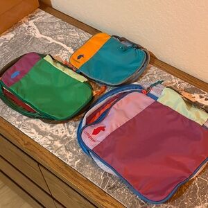 Cotopaxi Colorful Packing Cubes (set of 3)